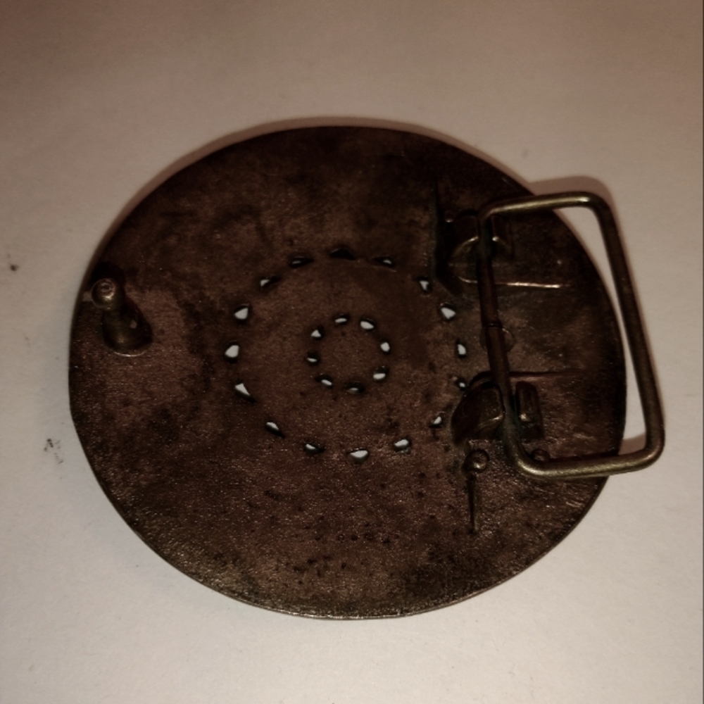 Antique Brass Buckle - Picture 3 of 3